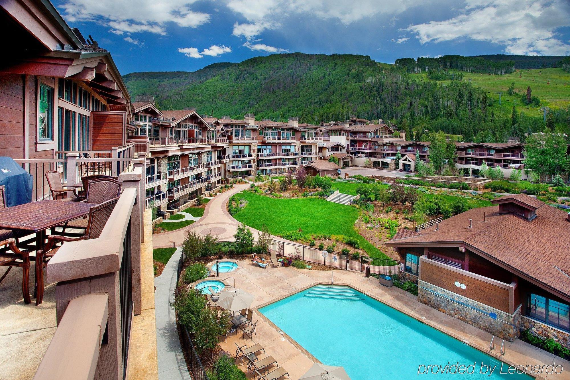 Manor Vail Lodge Exterior foto